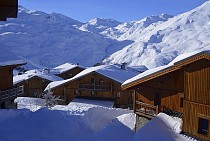 Les Chalets du Soleil AUTHENTIQUES - chalets met uitzicht